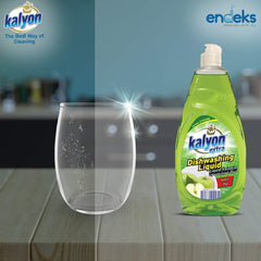 Detergent spălat vase, KALYON Extra Apple 735ml
