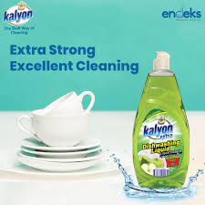 Detergent spălat vase, KALYON Extra Apple 735ml