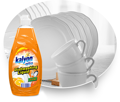 Detergent spălat vase, KALYON Extra Orange 735ml