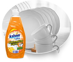 Detergent spălat vase, KALYON Extra Orange 735ml