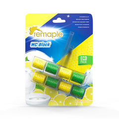 REMAPLE WC Deo block Lemon 50*2gr