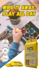 6x MINI Servetele umede buzunar DOYFRESH YELLOW 8x8buc