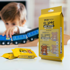 MINI Servetele umede buzunar DOYFRESH YELLOW 8x8buc