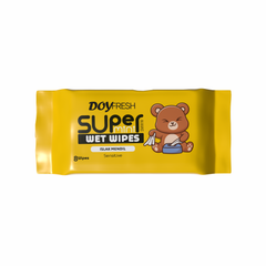 MINI Servetele umede buzunar DOYFRESH YELLOW 8x8buc