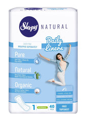 Absorbante Sleepy Natural Daily Normal 40 buc