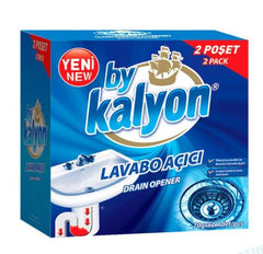 Kalyon Granule desfundat țevi, 140 gr 2x70