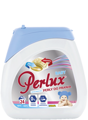 Detergent Perlux Baby capsule hipoalergenice, 24 buc.
