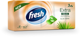 Servetele/batiste nazale Fresh Aloe Vera, 10 buc, 3 str.