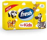 Servetele/batiste nazale Copii, 6 buc, 3 str.