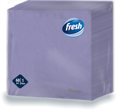 Servetele de masa Fresh Pastel Mix 60buc, 1 str., 33x33
