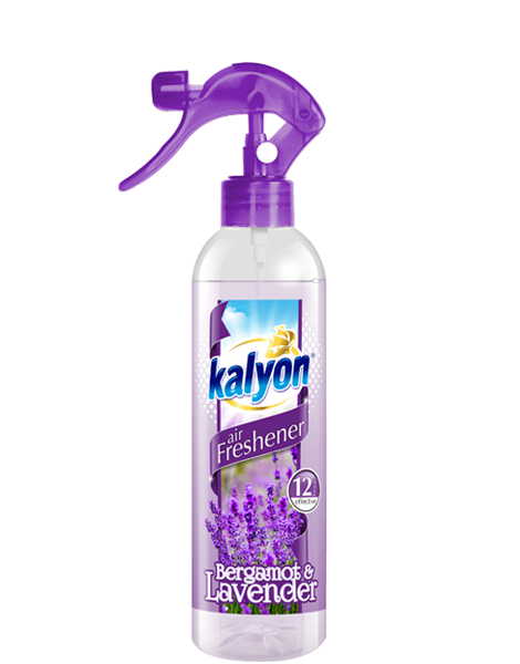 Kalyon odorizant cameră și țesături, Lavender&Bergamot, 400ml
