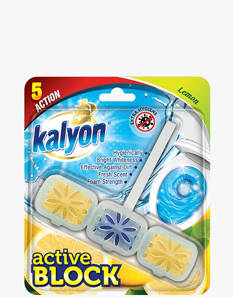 Kalyon Odorizant WC, Active Block Lemon