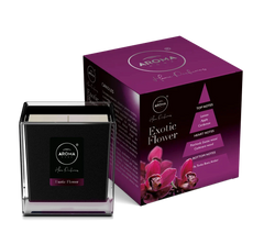 Lumânare parfumată Aroma Home, Black, Exotic Flower 155gr
