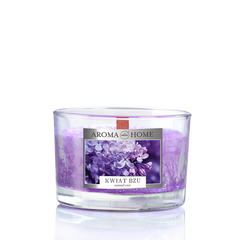 Lumânare parfumată Aroma Home, Unique, Lila 115gr