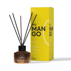 Odorizant de cameră cu bețișoare Aroma Home, Modern Fruits, Mango, 50ml