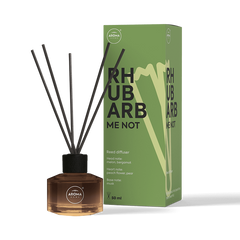 Odorizant de cameră cu bețișoare Aroma Home, Modern Fruits, Rhubarb, 50ml