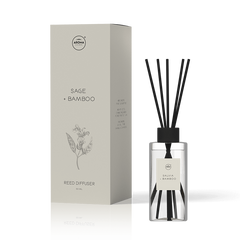 Odorizant de cameră cu bețișoare Aroma Home, Simplicity, Sage & Bamboo, 150ml