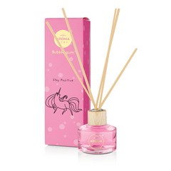 Odorizant de cameră cu bețișoare Aroma Home, Stay positive, Bubble gum, 50ml
