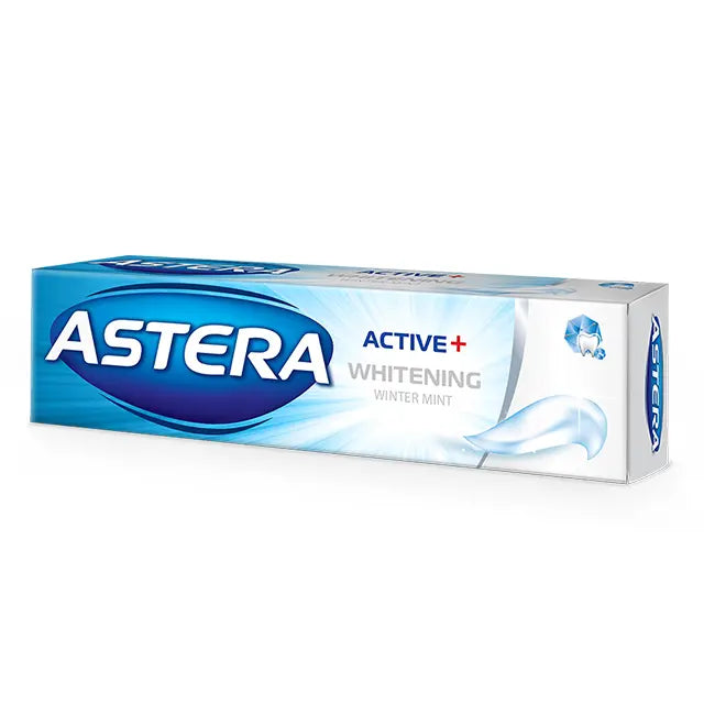 Pasta de dinti ASTERA ACTIV + Whitening 100ml