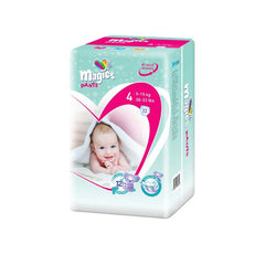 Scutece chilotel Magics Pants Air Tubes Marime 4 Maxi, 9-15kg, 22 bucati