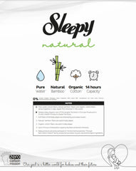 Scutece-Chilotel pentru bebeluși Sleepy Natural, mărime 5 Junior, 11-18kg, 24 bucăți