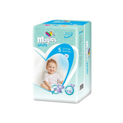 Scutece chilotel Magics Pants Air Tubes Marime 5 Junior, 12-17kg, 20 bucati