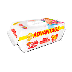 Șervețele umede, NEW SLEEPY Advantage Baby 120 bucăți