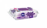 Șervețele umede pentru bebeluși, SLEEPY Lavender, 120 bucăți, aromă de lavandă