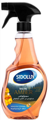Soluție Sidolux Baltic Amber pentru curățare geam, 500ml