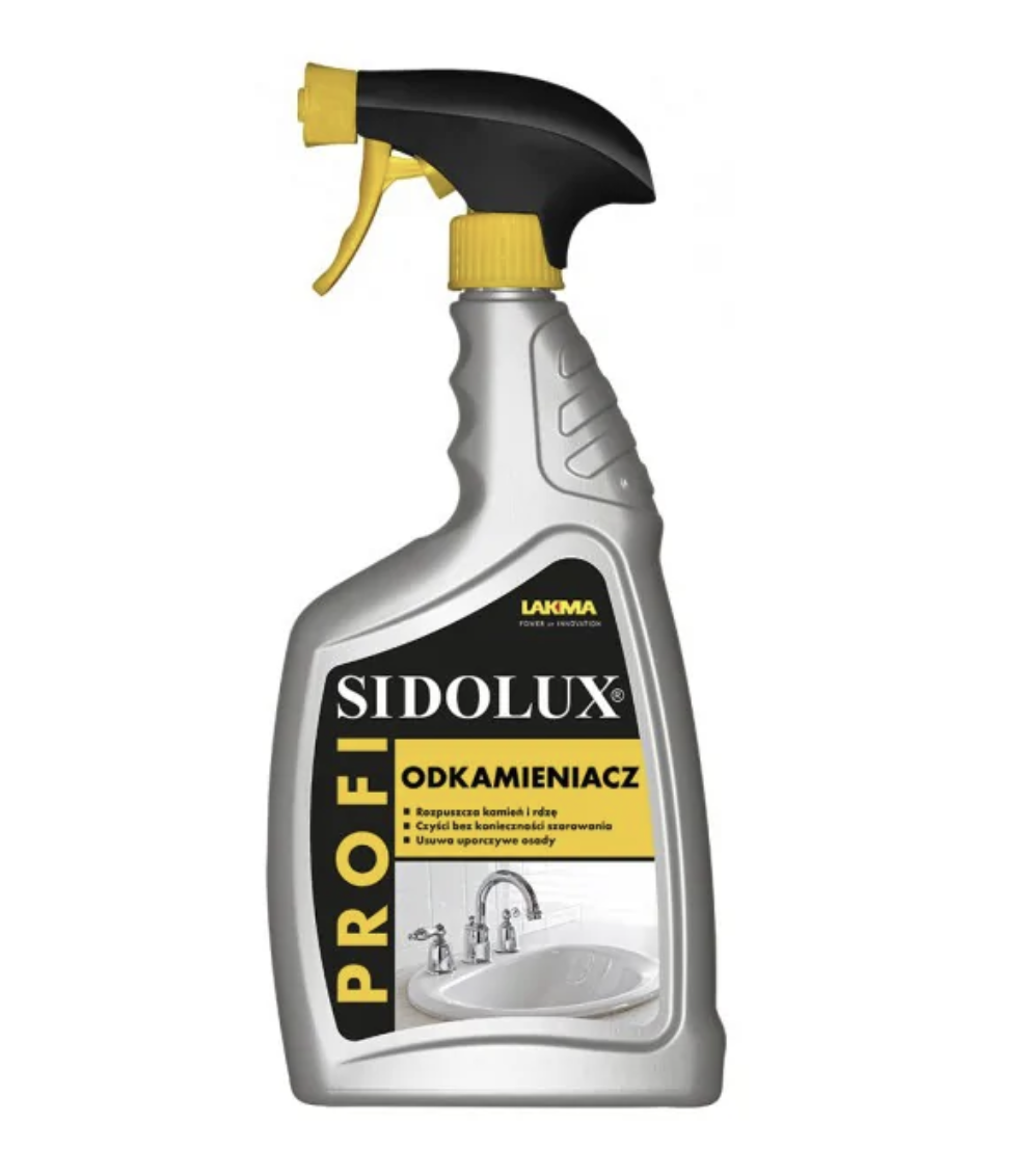 Soluție Sidolux PROFI Anticalcar, 750ml