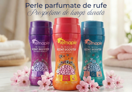 Perle Parfumate REMAPLE pentru Rufe - Parfum de lunga durata