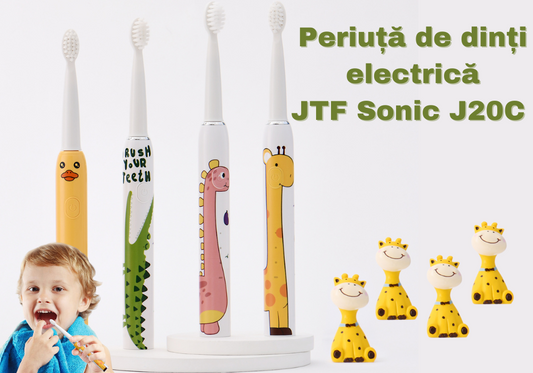 Inovație în îngrijirea dentară a copiilor: JTF Sonic J20C în patru variante colorate