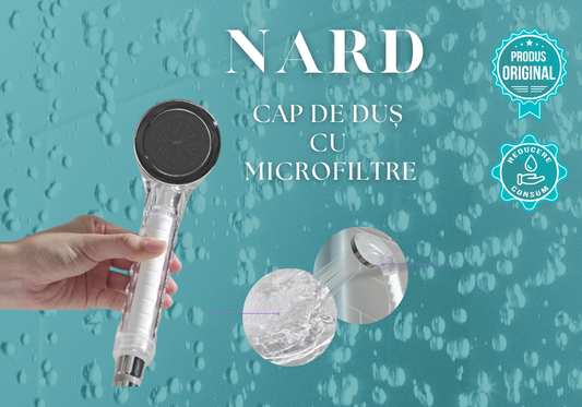 Revitalizează-ți Pielea și Părul cu Nard Himalaya Herb Pure Water Cap de Duș