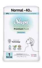 Absorbante Dama Sleepy BIO Natural Zilnice, 1 picătură, 40 buc.