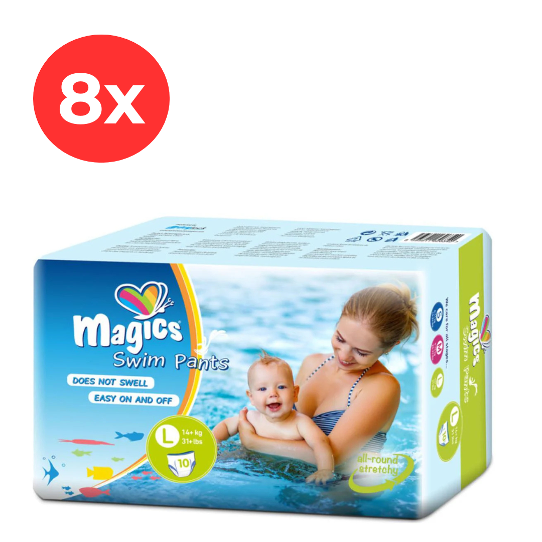 8x MAGICS Swimpants  L 10 buc