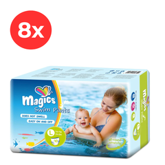 8x MAGICS Swimpants  L 10 buc
