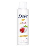 Deodorant spray Go Fresh Pomegranate, 200ml, Dove