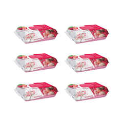 6x Sleepy Strawberry Servetele umede pentru bebelusi 120buc aroma de capsuna