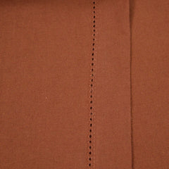 Fata de Masa Jane Chambray Terracotta 140 x 240 cm - Atmosphera