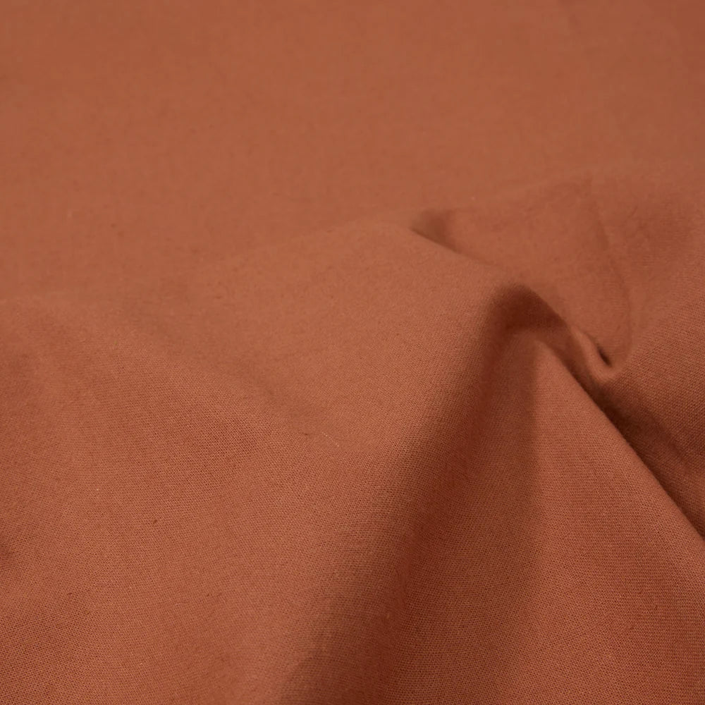 Fata de Masa Jane Chambray Terracotta 140 x 240 cm - Atmosphera