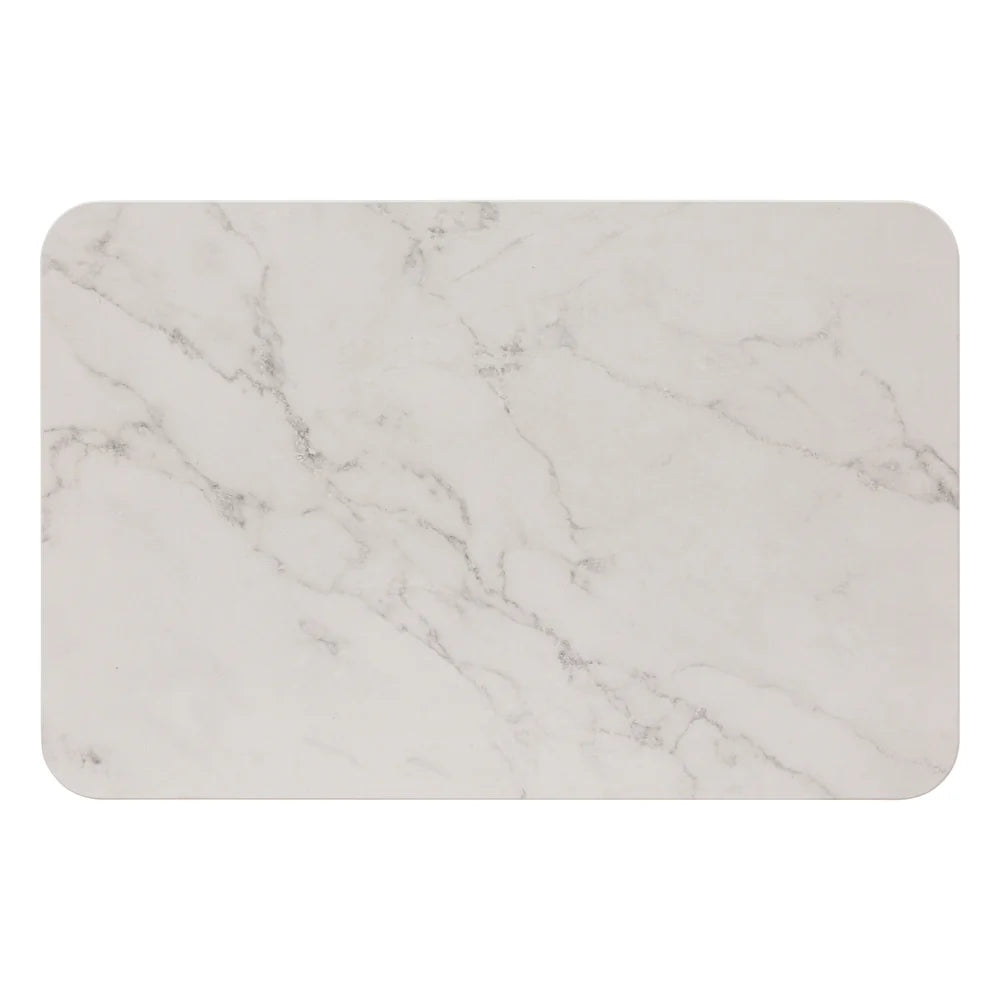 Covoras de baie din diatomita WHITE 39 x 60 cm