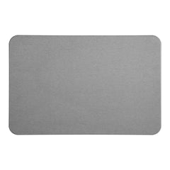 Covoras de baie din diatomita GRAY 39 x 60 cm