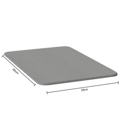 Covoras de baie din diatomita GRAY 39 x 60 cm