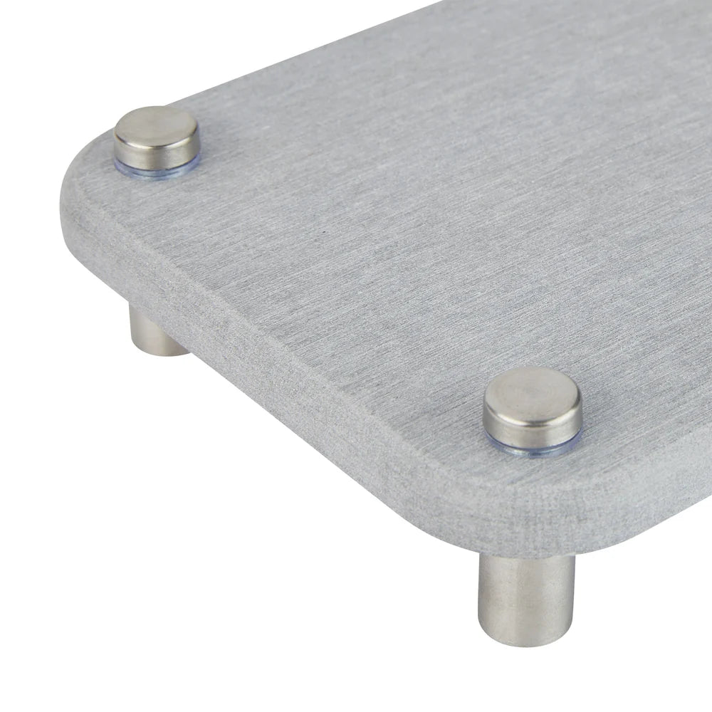 Tava de Bucatarie din Diatomita GRAY 28 x 11 cm
