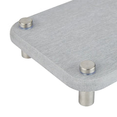 Tava de Bucatarie din Diatomita GRAY 28 x 11 cm