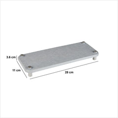 Tava de Bucatarie din Diatomita GRAY 28 x 11 cm