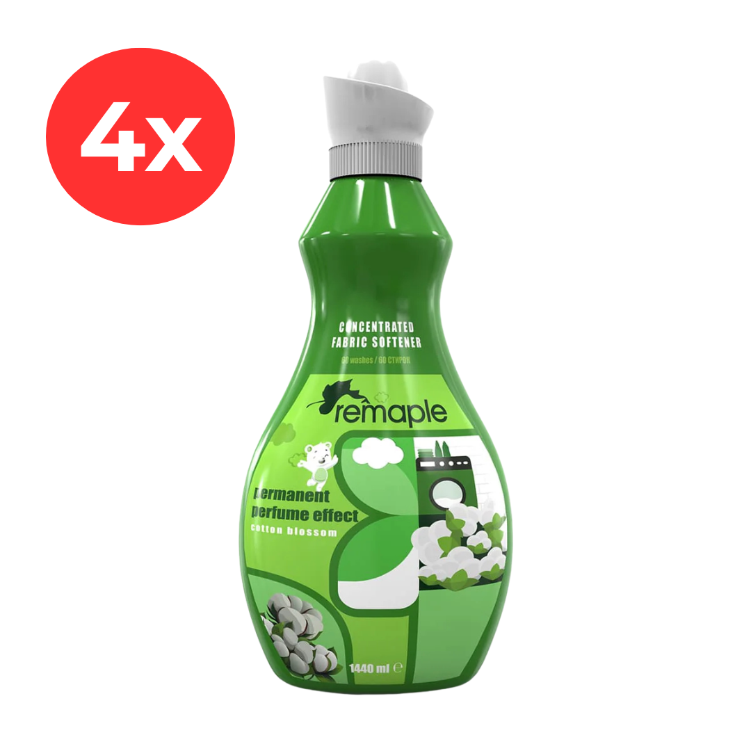 4 x Balsam de rufe REMAPLE Cotton Blossom, 1440 ml