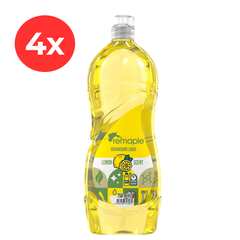 4 x REMAPLE Detergent de vase Lemon, 750ml