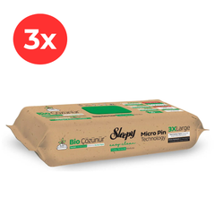 3x Sleepy Bio Easy Clean Servetele umede multisuprafete  Tea Tree Lime 50