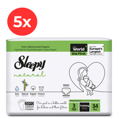 5x SLEEPY NATURAL Scutece Chilotel 3 MIDI (4-9) 34